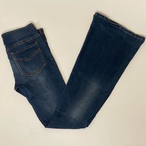 Free people bell bottom jeans